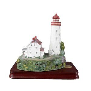 Spencer Collin 6 X 4 Sandy Hook Light NJ Limited Edition 816/2400 Light House
